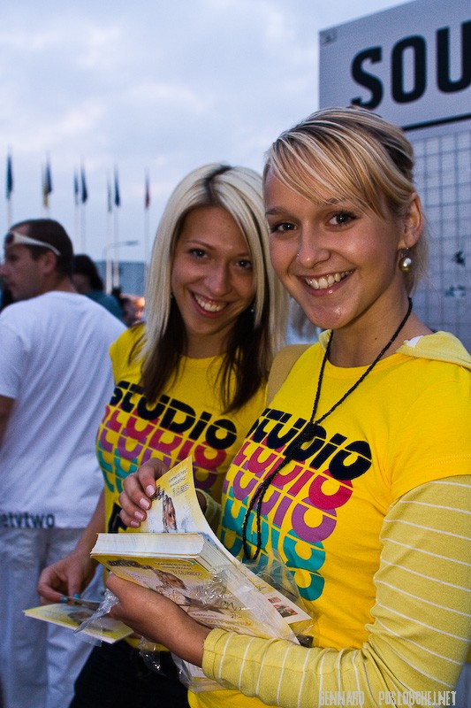 SENSATION - Sobota 6. 6. 2009